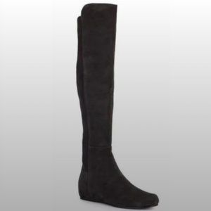 New Stuart Weitzman 5050-alike Suede Lander Over The Knee Boot